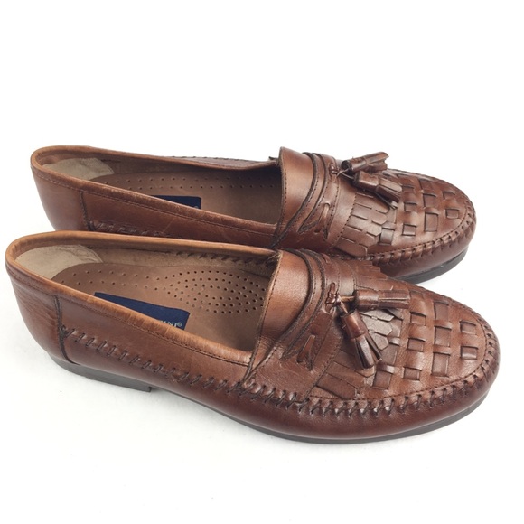 Details about / Giorgio Brutini Men/'s Birch Burnished Tan Dressy Loafers Shoes Sz 9